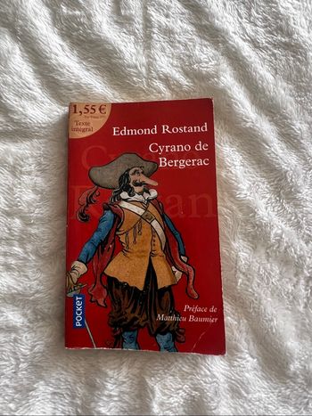 Edmond rostand, cyrano de bergerac