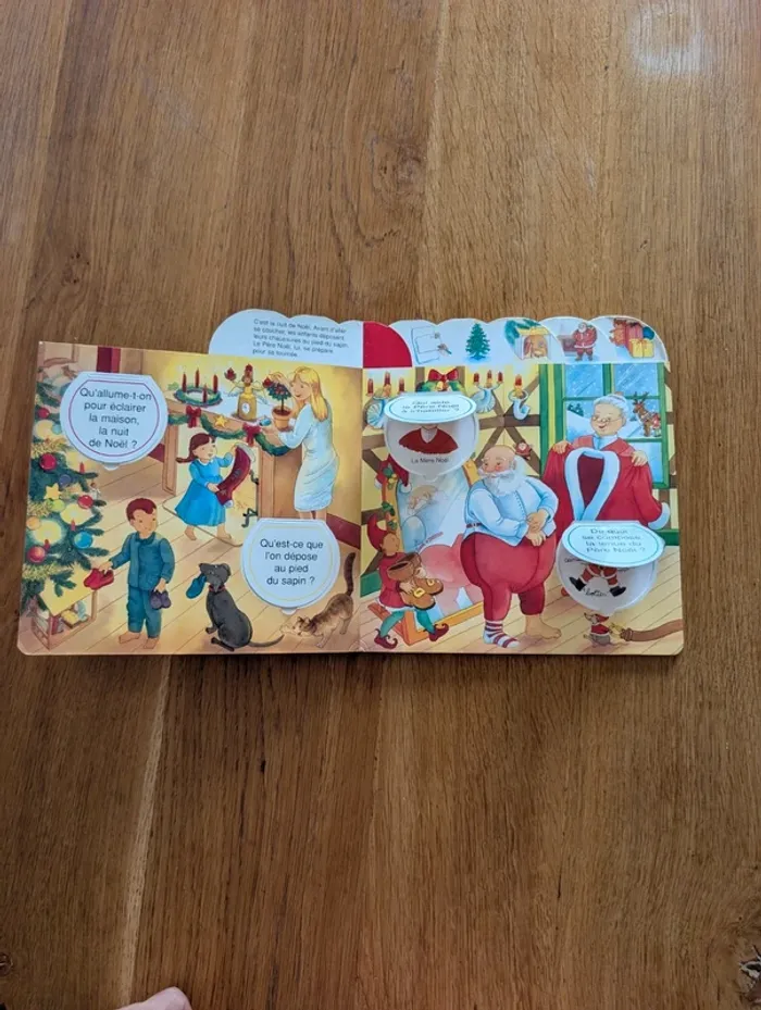 Livre les petits secrets du père Noël - photo numéro 4