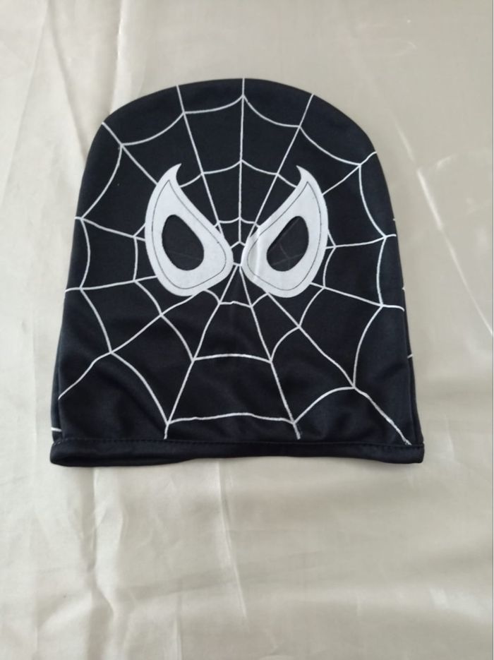 Deguisement spiderman noir et blanc 5-6ans - photo numéro 4