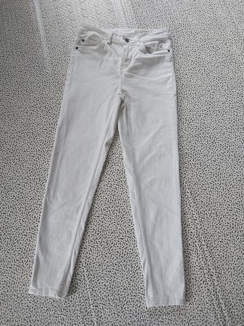 Jean blanc skinny Esmara – Taille 38 (FR)