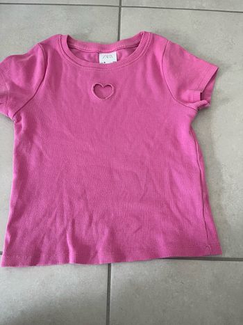 top rose enfants fille