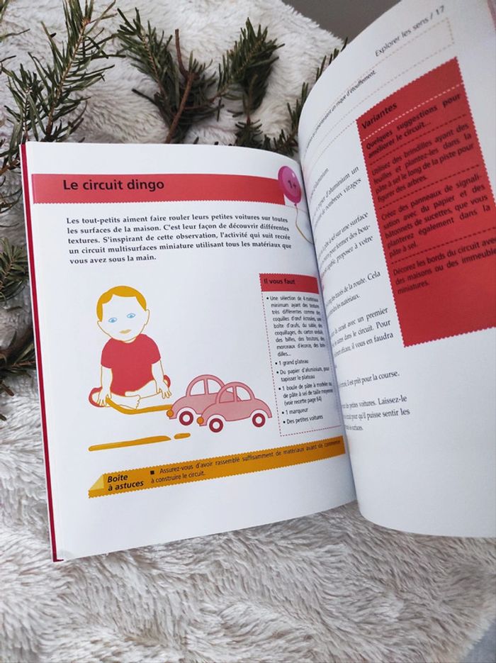 Livre sur les jeux d'après la pédagogie Montessori - photo numéro 3