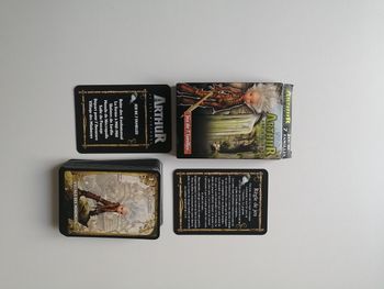 jeu de cartes arthur et les minimoys 