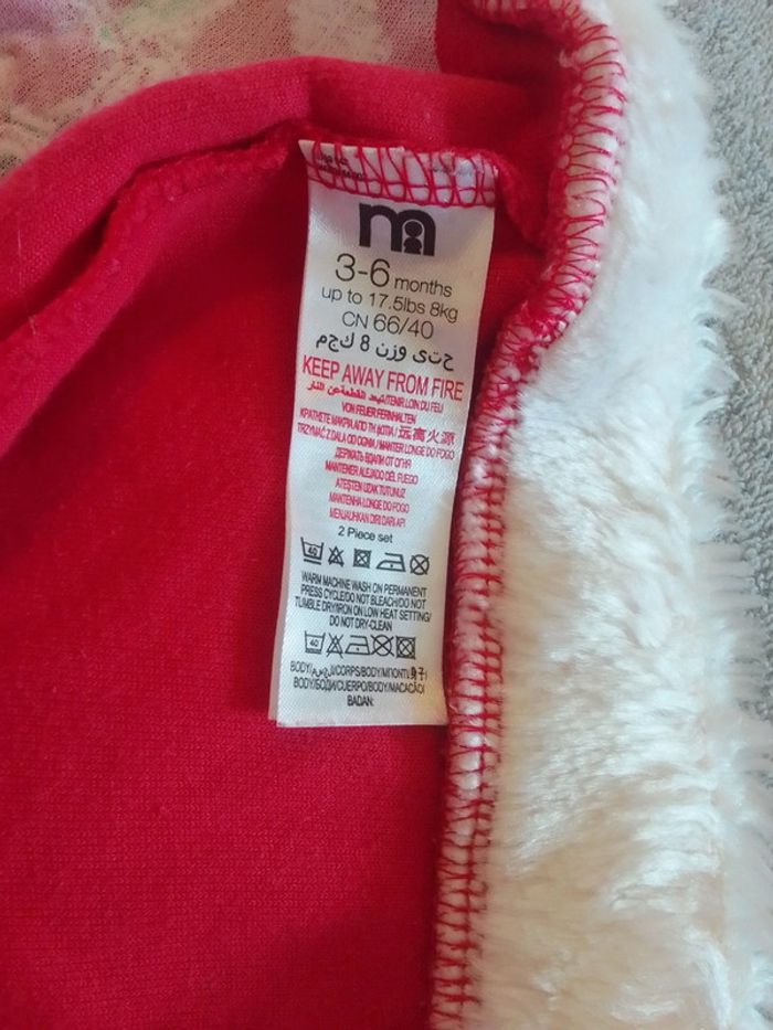 Robe de Noël 3/6 mois - photo numéro 8