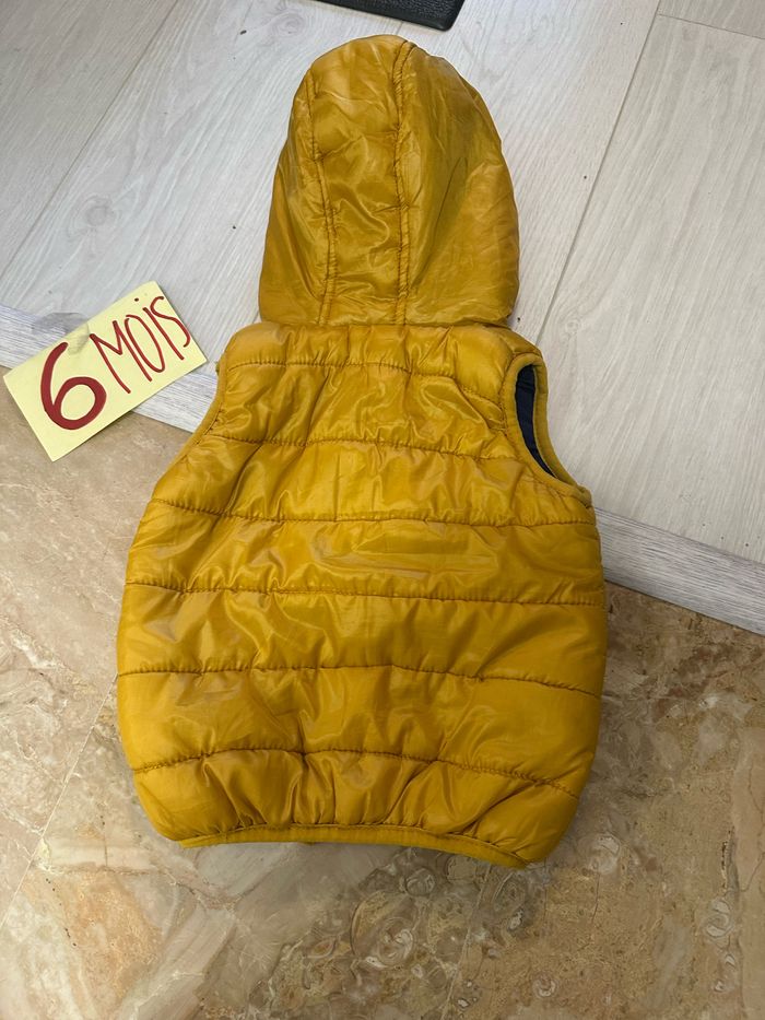 Veste sans manches 6 mois - photo numéro 4