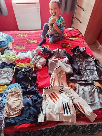 Gros lot vêtements  24/36