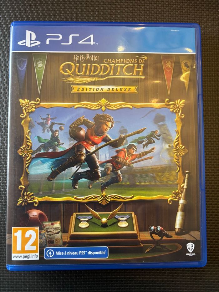 Harry Potter Champion de Quidditch - PS4