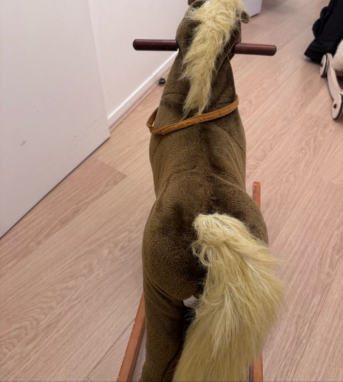 Cheval à bascule Vintage - photo numéro 3