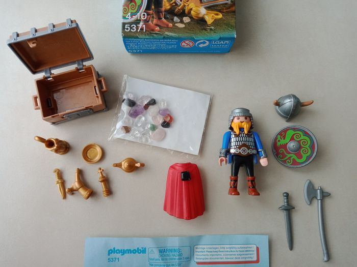 Playmobil Viking avec trésor - photo numéro 6