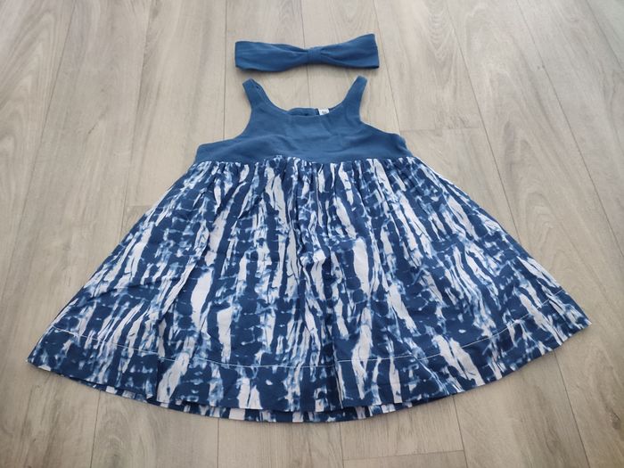 Robe bleu