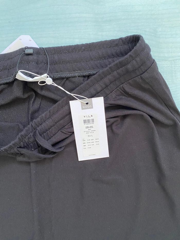 Jupe longue noire vila taille L - photo numéro 4