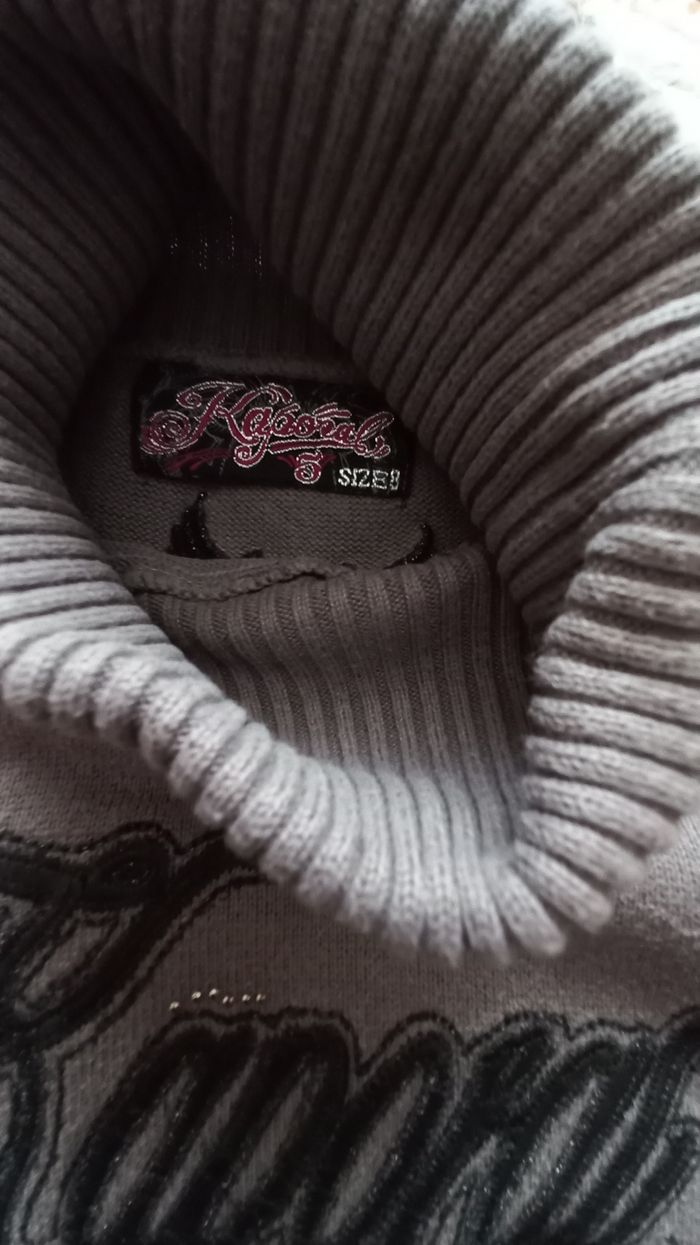 Pull à col roulé fille 8 ans Kaporal - photo numéro 2