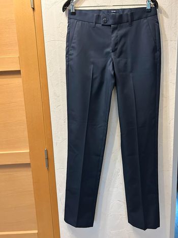 Pantalon de costume bleu marine