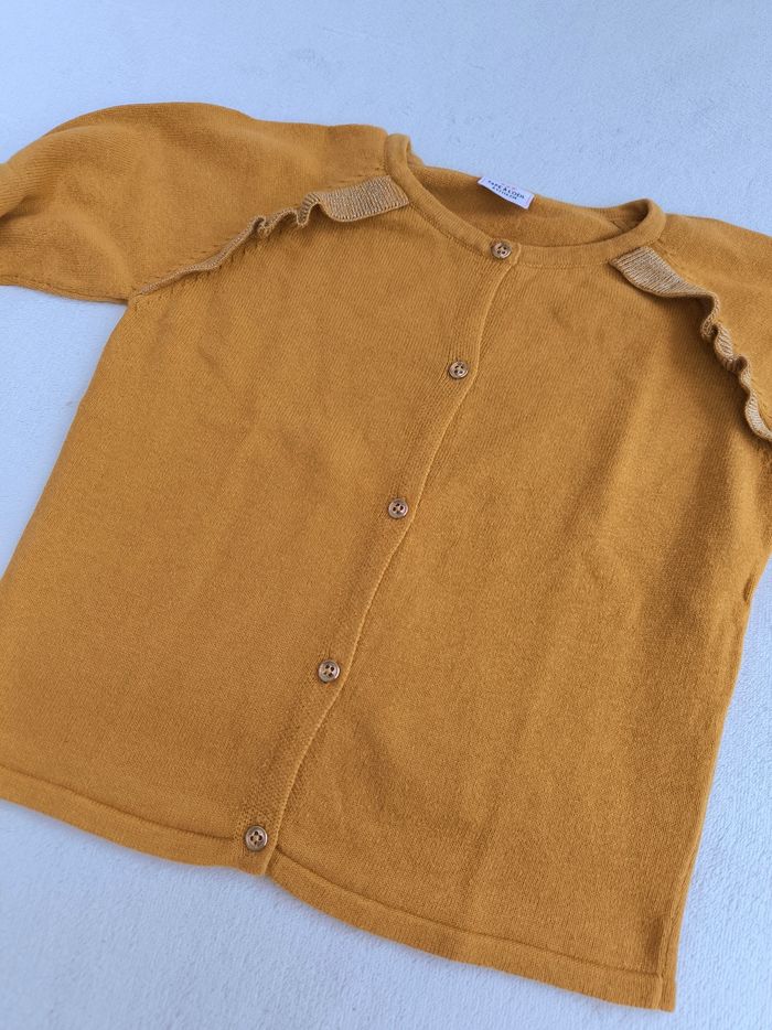 Gilet fille TAO 6 ans - photo numéro 4