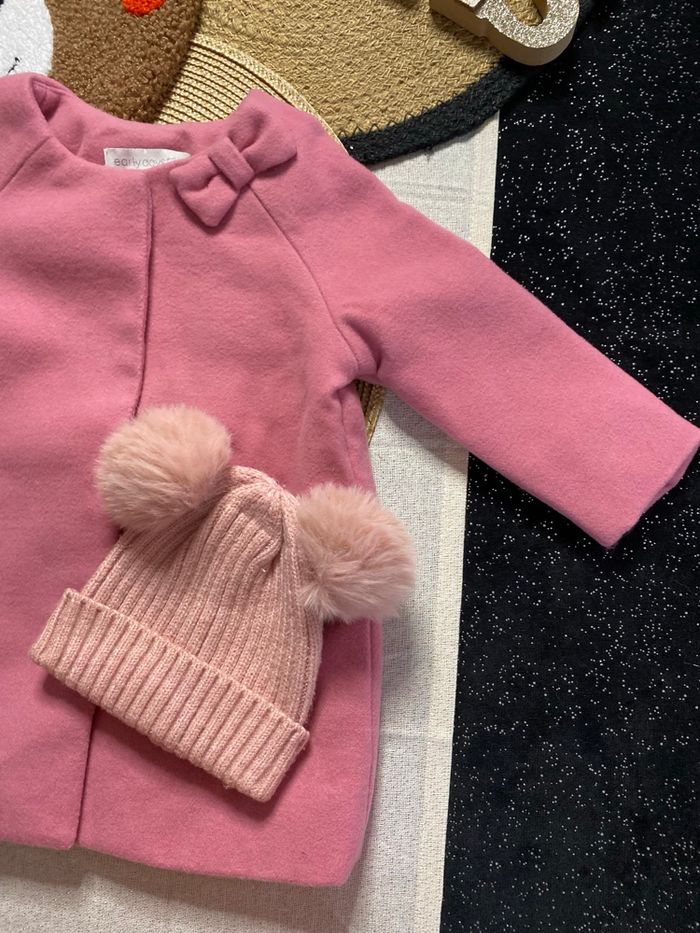 Manteau & bonnet 9 mois - photo numéro 4