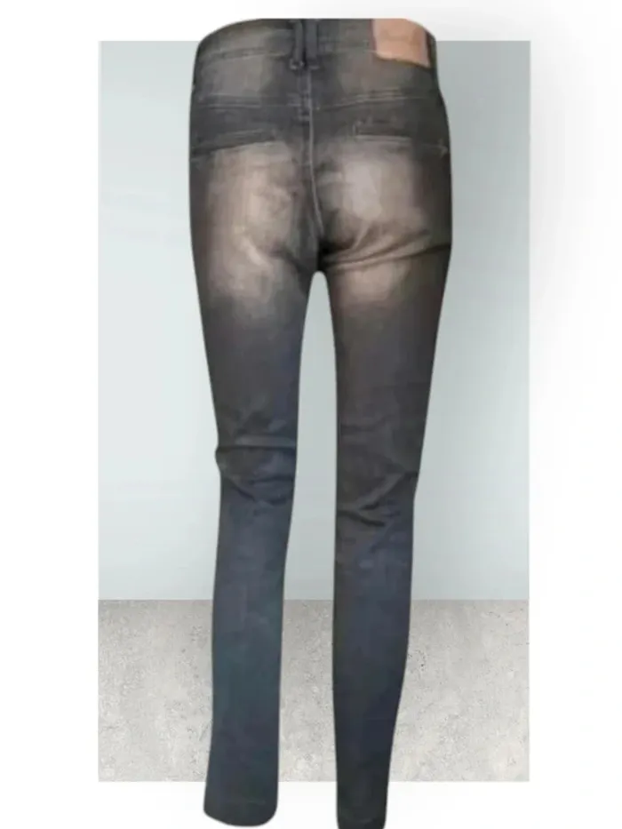 Jean Place Du Jour , coupe skinny ,taille mi-haute ,texture stretch - photo numéro 5