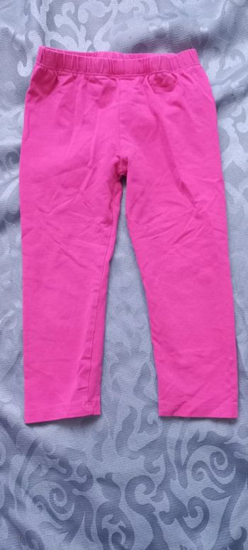 Leggings pantacourt 6 ans