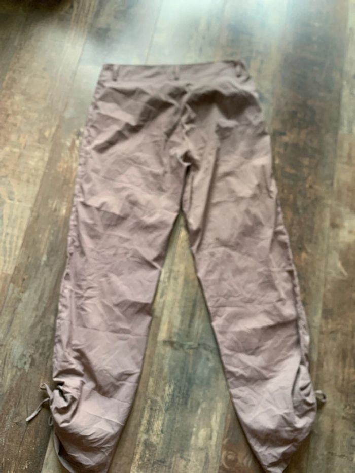 Pantalon toile rosé - photo numéro 5