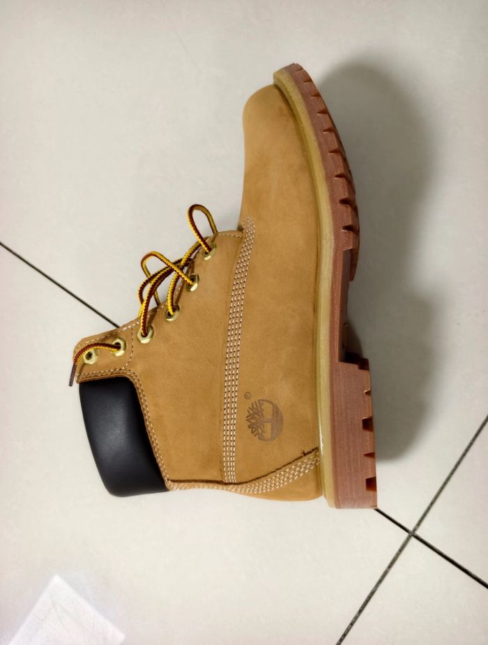 Bottes Martin courtes Timberland PREMIUM Series pour homme, imperméables, résistantes et confortable