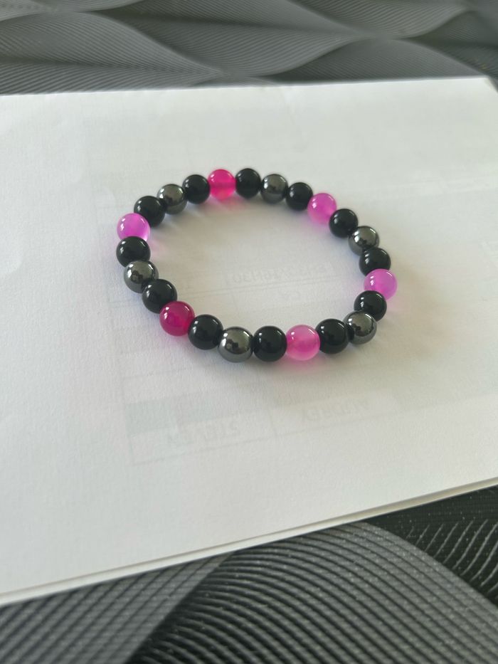 Bracelet neuf en perle naturelle - photo numéro 2