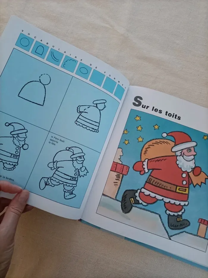 Livre J'apprends à dessiner Noël - photo numéro 9