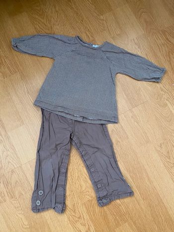 Ensemble petit kimbaloo 18 mois