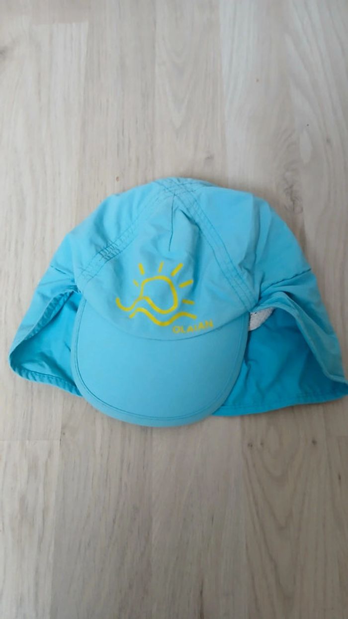 Casquette de plage 1/2ans Olaian - photo numéro 2