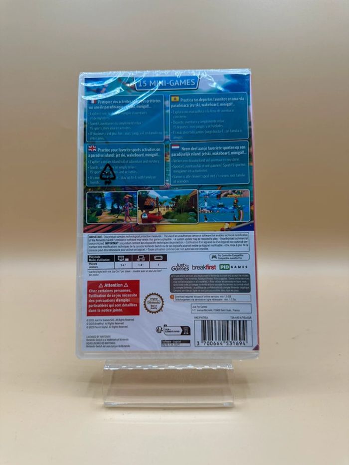 Instant Sports + Nintendo Switch ( Code À Télécharger ) - photo numéro 2