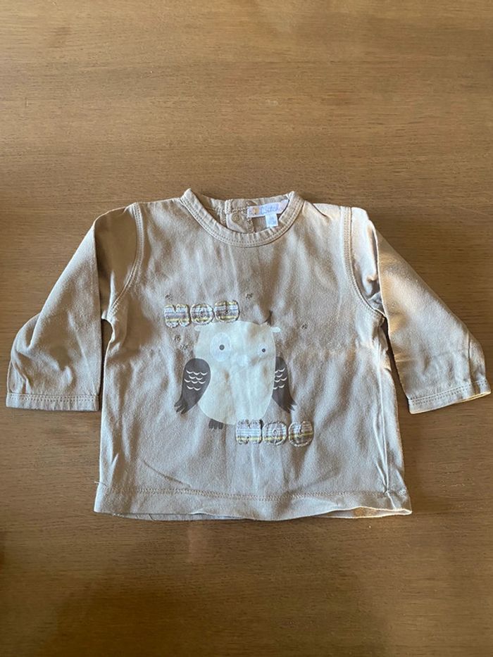 Tee shirt manche longue