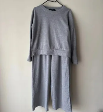 👚👖Ensemble femme gris taille unique -  new collection NEUF sans étiquette !