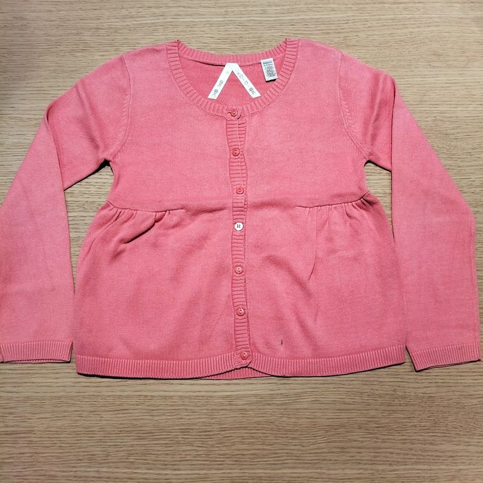Lot 4 gilets - Fille - 6 ans Okaïdi/ DPAM - photo numéro 4