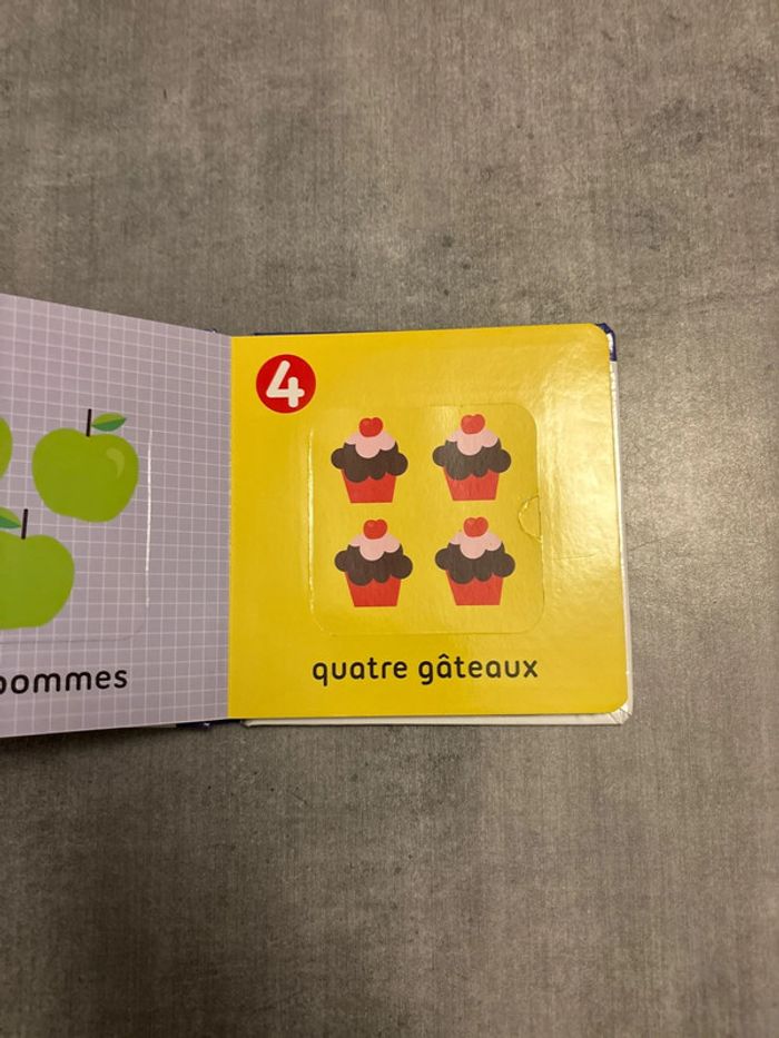 Livre, j’apprends à compter en anglais - photo numéro 3