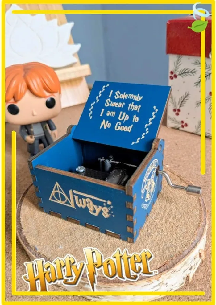 Boite à Mélodie Harry Potter