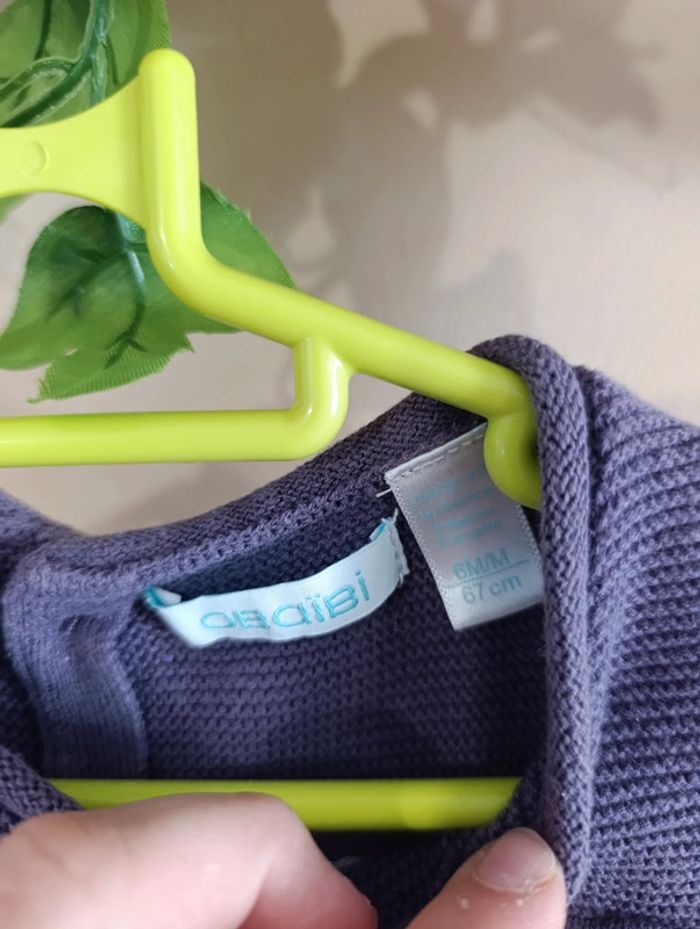 Robe manche courte 6mois Obaïbi - photo numéro 2