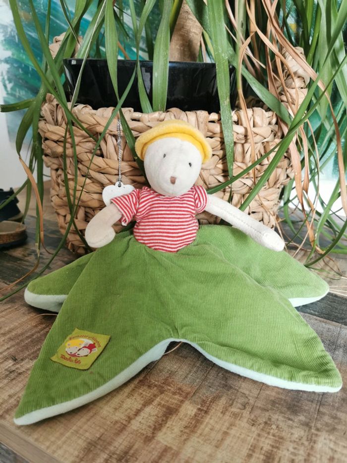 🍓Doudou Moulin Roty balthazar et valentine puericulture bébé