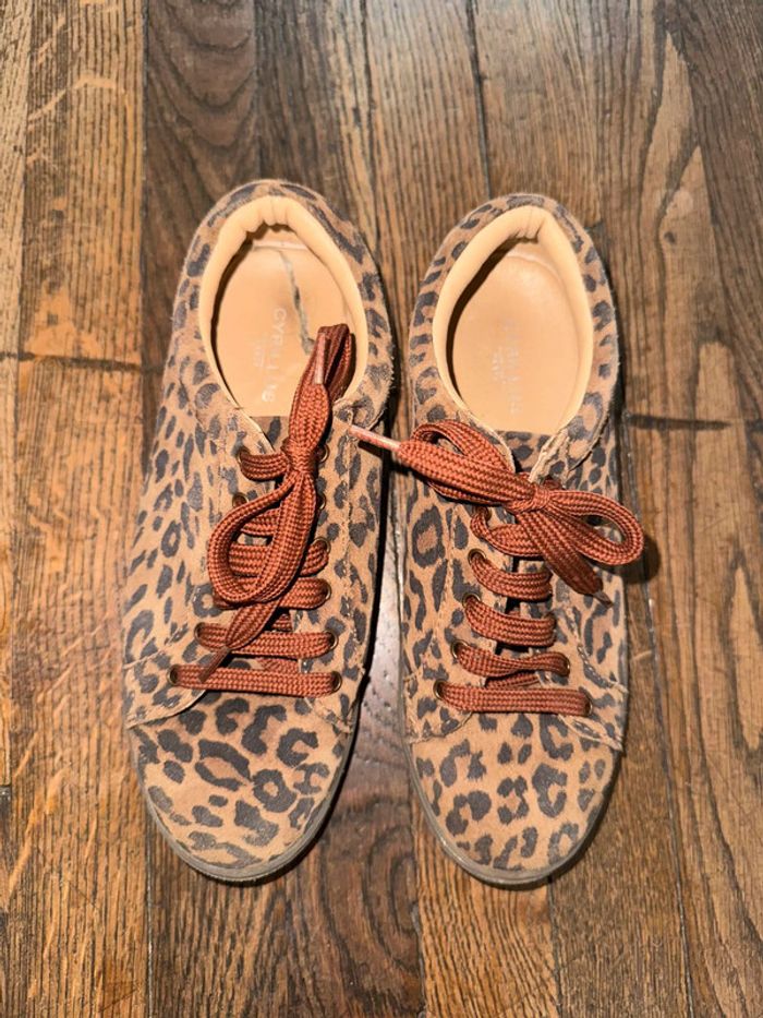 baskets Cyrillus taille 35 valeur 75 euros