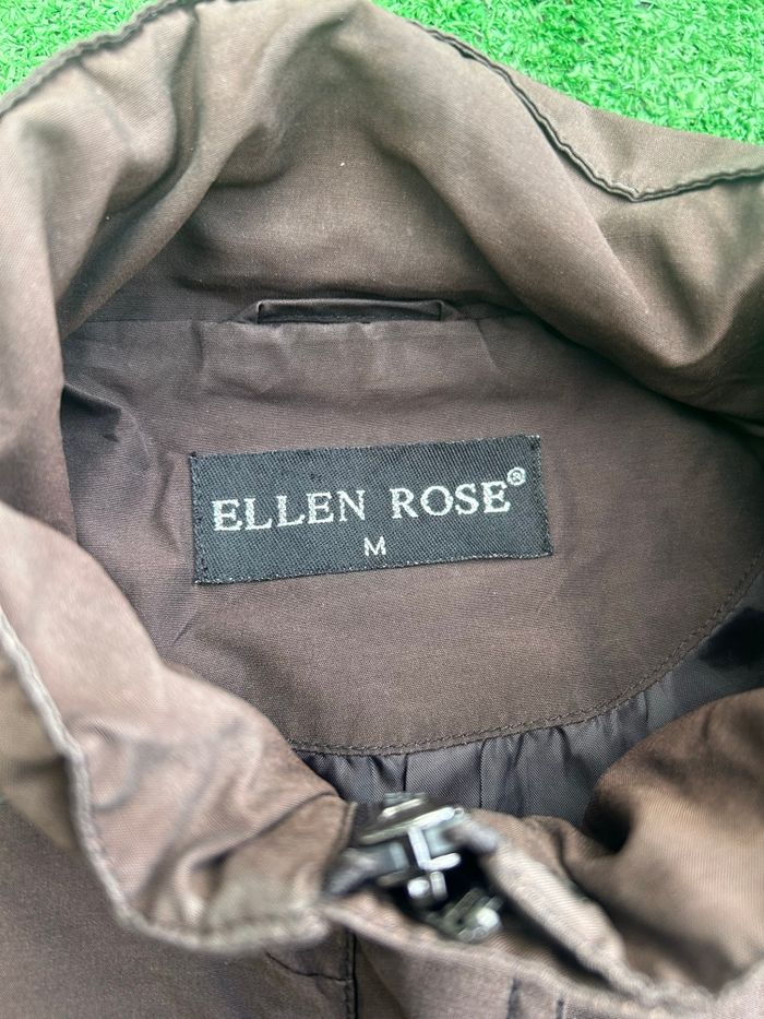 Veste cargo kaki Ellen Rose poches zippées taille M - photo numéro 4