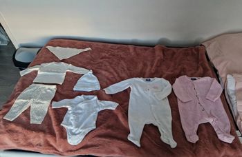 Lot naissance fille
