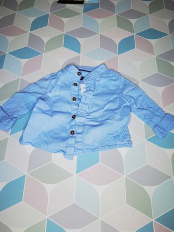 D2399 - chemise garçon 3 mois