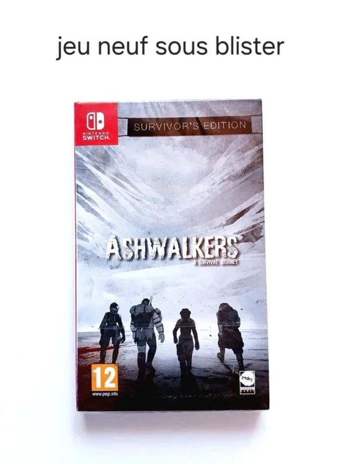 Ashwalkers A Survival Journey  Survivor’s Edition Switch