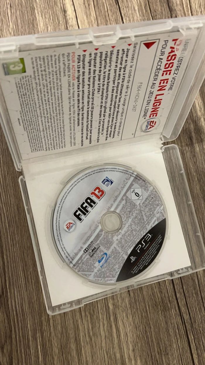 Jeu PS3 Fifa 13 - photo numéro 2