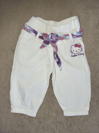 Pantalon fille 3 mois
