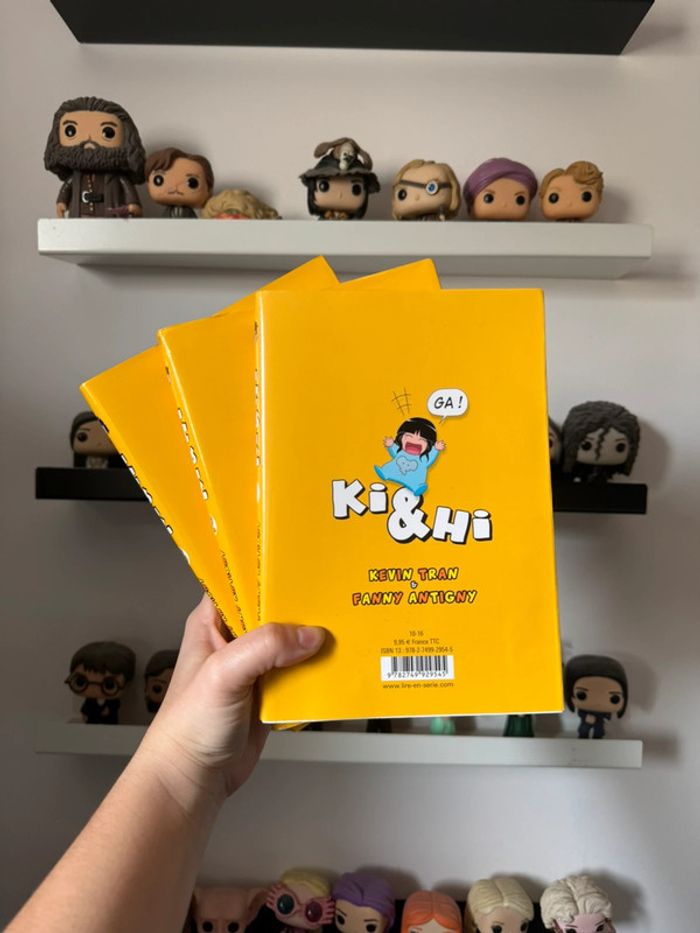 Lot Mangas, Ki & Hi - photo numéro 2