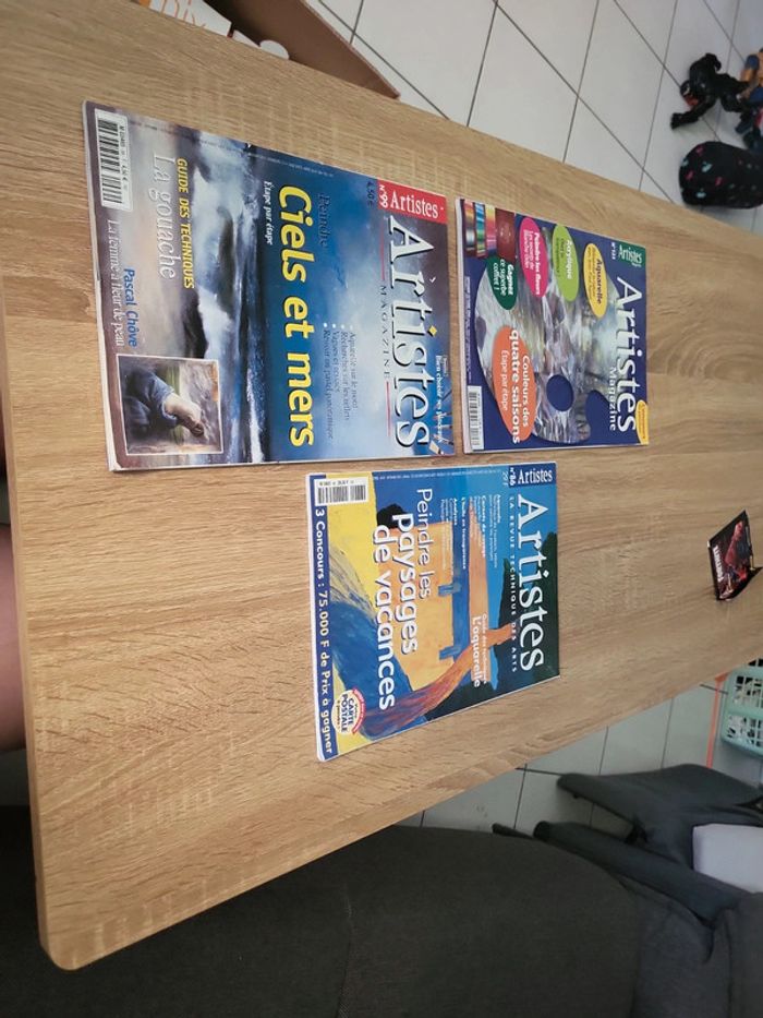 Artistes magazines