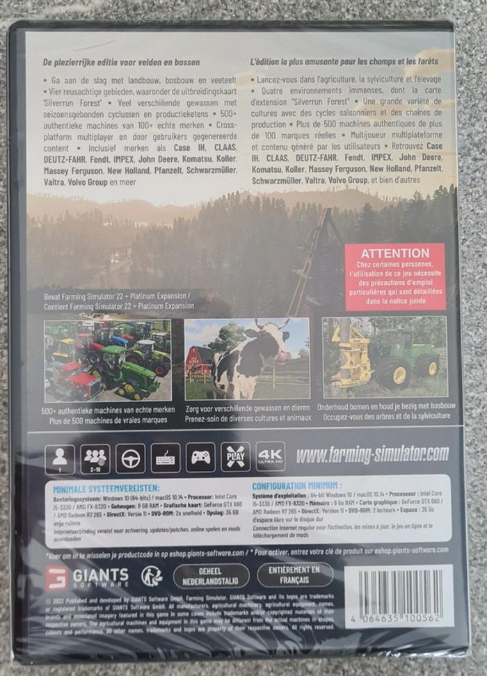 Farming Simulator 22 Platinum Edition - photo numéro 4