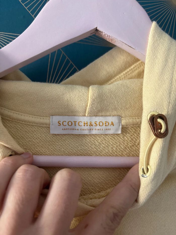 Sweat à capuche Scotch&Soda - photo numéro 4