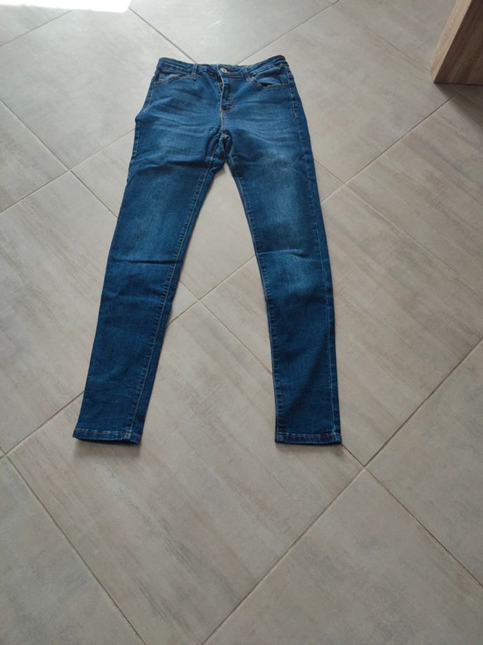 Pantalon femme jean skinny shein taille M