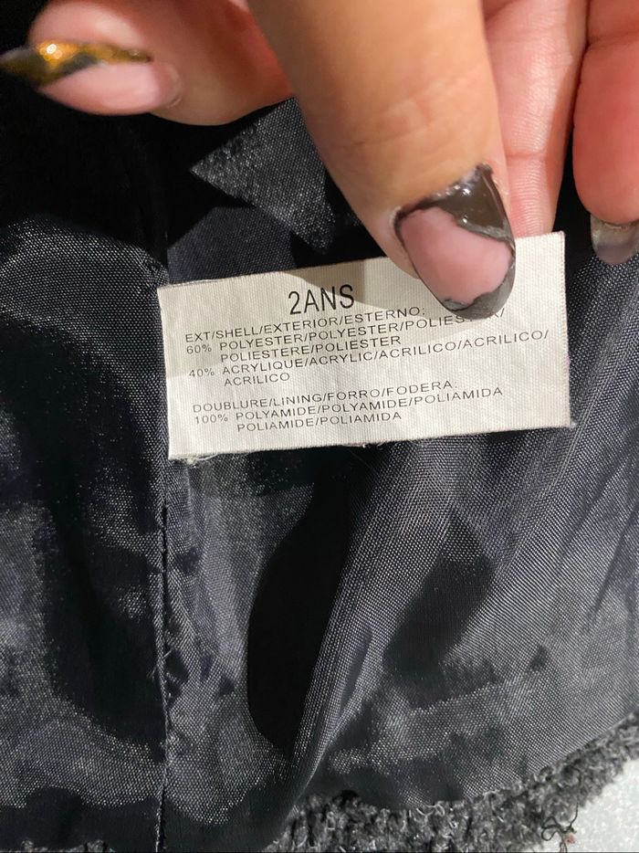 Veste hiver fille - photo numéro 4