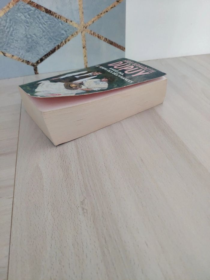 Livre poche Angélina le temps des délivrances Dupuy - photo numéro 3