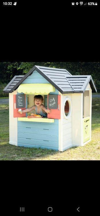 Maison Smoby neuve